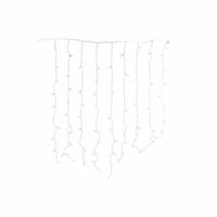 Lichtgordijn LED DKD Home Decor Kerstmis Blauw PVC (100 x 1 x 100 cm) - thumbnail