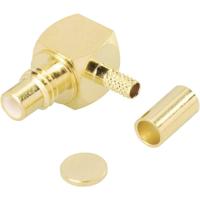 BKL Electronic 414040 414040 SMC-connector Stekker, haaks 75 Ω 1 stuk(s) - thumbnail