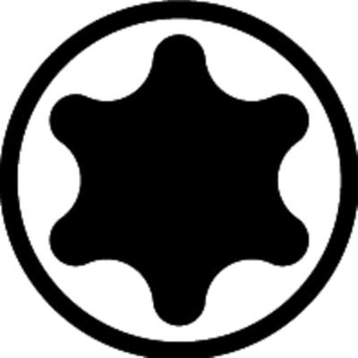 Wiha Torx-schroevendraaier Elektronica Grootte T 15 Koplengte: 40 mm 1 stuk(s)