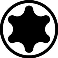 Wiha Torx-schroevendraaier Elektronica Grootte T 15 Koplengte: 40 mm 1 stuk(s) - thumbnail