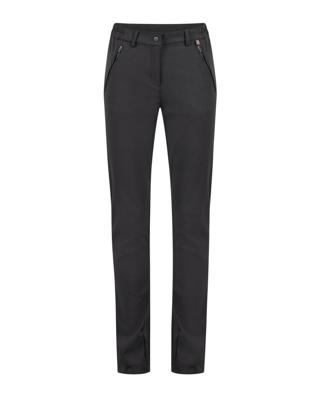 Life-line Liset Softshell Dames Wandelbroek Black 42