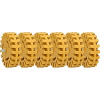 KS Tools 515.1369 Foliegum met lamellen, verpakking van 6 stuks - thumbnail