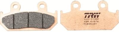 TRW remblokken "mcb 562 brake pad mcb 562 sv sintered metal