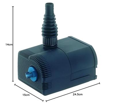 Oase Aquarius Universal Classic 1500 Vijverpomp - Geruisloos 1500 L/u, 18W, Veilig en Krachtig - thumbnail