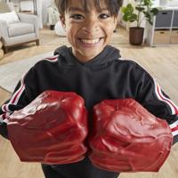 Marvel Avengers Captain America: Brave New World Red Hulk Smashing Fists kostuumspeelgoed - thumbnail