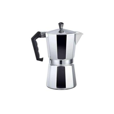Italiaanse Koffiepot EDM Aluminium 12 Koppar