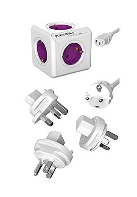 Allocacoc Powercube ReWirable + 3x Plug