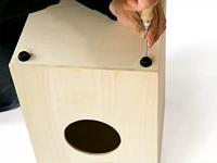 Meinl MYO-CAJ-OV Make Your Own Cajon bouwpakket Ovangkol - thumbnail