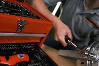 Brüder Mannesmann M29066 Gereedschapsset Doe-het-zelver 156-delig - thumbnail