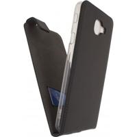 Mobilize Classic Gelly Flip Case Samsung Galaxy J7 Max Black - thumbnail