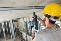 Bosch Professional GBH 18V-26 F Accu combihamer SDS-Plus 2,6J + snelwisselboorkop 18V 5.5Ah in koffer - 061191000F - thumbnail