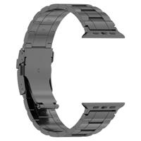 Titanium Premium Link bandje - Space Grey - Geschikt voor Apple Watch 38mm / 40mm / 41mm / 42mm - thumbnail