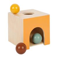 Small Foot - houten montessori knikkerdoos fsc - thumbnail