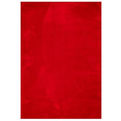 VidaXL Vloerkleed huarte laagpolig zacht wasbaar 120x170 cm rood