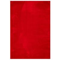 VidaXL Vloerkleed huarte laagpolig zacht wasbaar 120x170 cm rood - thumbnail