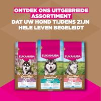 Eukanuba Senior Hondenvoer granenvrij met vis voor grote rassen, premium droogvoer zonder granen voor oudere honden, 12 kg - thumbnail