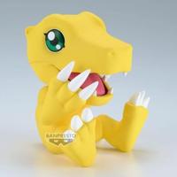 Digimon Adventure Sofvimates Figure - Agumon - thumbnail