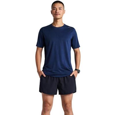 Fusion Run Shirt Korte Legging Set Heren