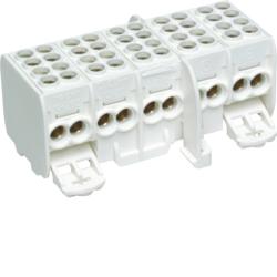 Hager KH25C Klem Meerdere kleuren 5-polig 80 A 1 stuk(s)