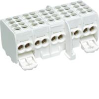 Hager KH25C Klem Meerdere kleuren 5-polig 80 A 1 stuk(s) - thumbnail