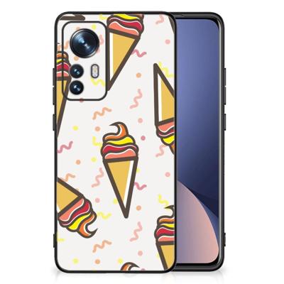Xiaomi 12 | 12X Back Cover Hoesje Icecream Xiaomi 12 | 12X Back Cover Hoesje Icecream