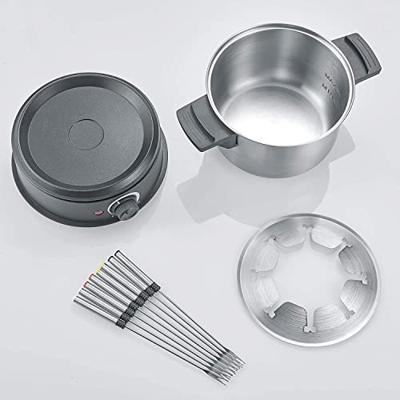Severin FO2470 Fonduepan Zwart - thumbnail