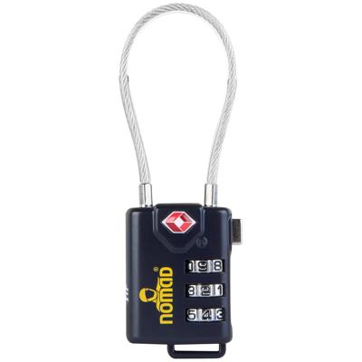 Kabelcijferslot TSA | Dark navy | B00