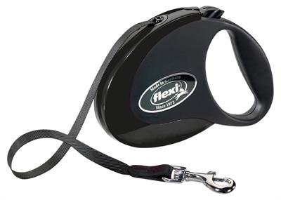 Flexi Style Band M Zwart - 5 meter M - 5 meter Flexi Zwart Flexi Style Band M Zwart - 5 meter M - 5 meter Flexi Zwart