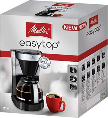Melitta EASY ll TOP 1023-04 Koffiefilter apparaat Zwart