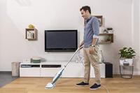 Black & Decker FSM13E1 stoomreiniger 0,38 l 1300 W Blauw, Wit - thumbnail