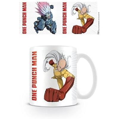 One Punch Man - Saitama vs. Boros Mug
