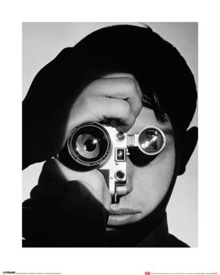 Kunstdruk Time Life - Dennis Stock Camera 40x50cm