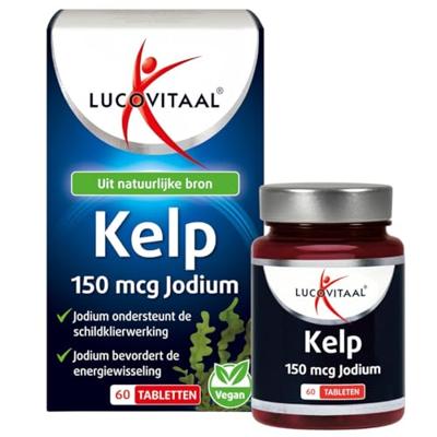 Lucovitaal Pure Kelp Jodium Tabletten