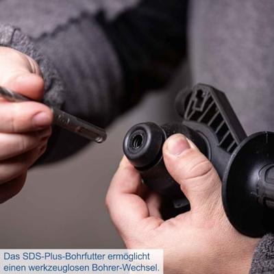 Scheppach Accu Boorhamer 20V BC-RHD230-X - 5909241900