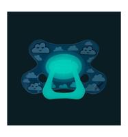 Difrax Fopspeen Dental +12m Nacht - thumbnail