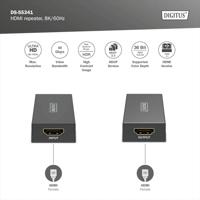 Digitus DS-55341 Repeater HDMI 13 m - thumbnail