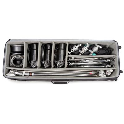 Think Tank Production Manager 50 V2 Rolling Camera Case voor Foto- en Video Studio Gear, Zwart, V2, Modern design