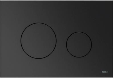 TECE Loop bedieningspaneel grafiet metallic voor TECE Profil