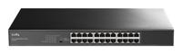 Cudy 24 Poort Gigabit Ethernet Schakelaar Desktop/Rackmount Plug & Play Afgeschermde Poorten Stevige Metalen Fanless Stille Verkeer Optimalisatie 19 Inch GS1024L - thumbnail