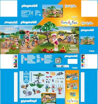 Playmobil® family fun 71426 mountainbiketour