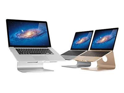 Rain Design mStand Laptop Stand Silver - thumbnail