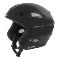 Ventura Racing Star II Kids skihelm junior zwart maat 48 54 cm - thumbnail