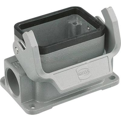 Socketbehuizing Han® 6B-asg2-LB-16 09300061291 HARTING 1 stuk(s) Piece