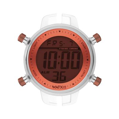 Horloge Uniseks Watx & Colors RWA1089 Oranje (Ø 43 mm)