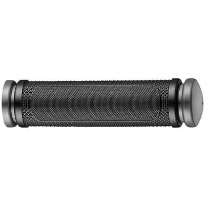 Marwi 2-componenten grijs/zwart open 128mm snijrand inclusief mat-zwarte barendkapje