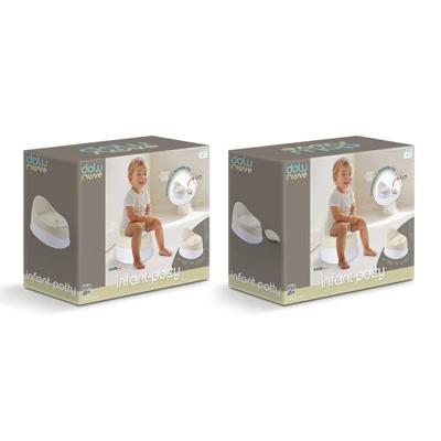 Dolu My First WC Leerpotje Beige/Zand