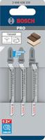 Bosch Accessories T 101 AO Clean Decoupeerzaagblad - thumbnail