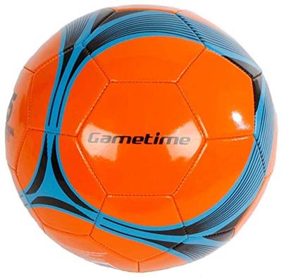 Gametime Voetbal oranje 280 gram - maat 5 - 19cm