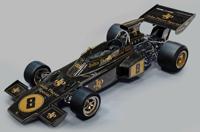 Pocher 1/8 Lotus 72D 1972 British GP - Emerson Fittipaldi - thumbnail