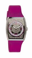 Horlogeband Dolce & Gabbana DW0071 Silicoon Rood - thumbnail